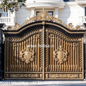 Stylish Entry Gate Inspiration Auto Gate Design No-2602