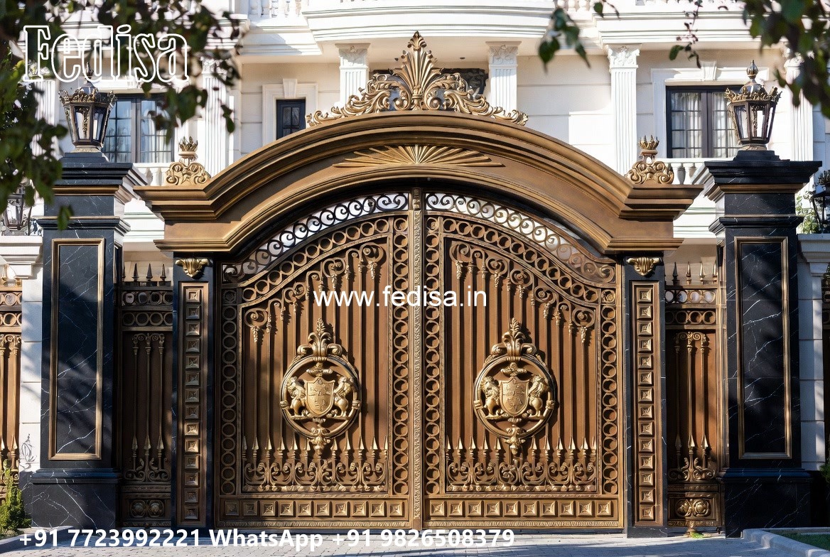 Gate Design Trends For Houses Small Gate Design For Home No-2605