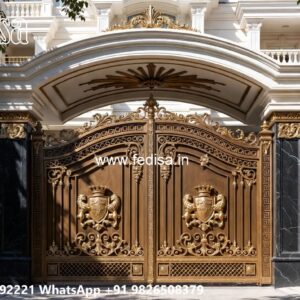 Beautiful Modern Gate Designs Double Gate Design No-2613