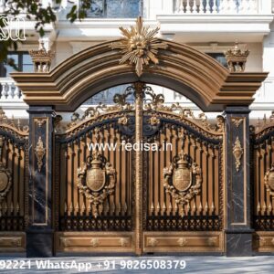Stylish Home Entry Gate Ideas Iron Main Gate No-2614