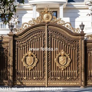 Creative Front Gate Designs Gate Color No-2618