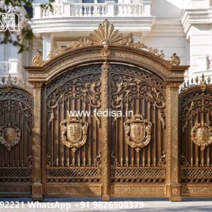 Creative Gate Design Trends Lohe Ke Darwaje Ka Color No-2625