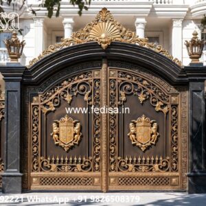 Modern Gate Design Collection Ss Steel Gate Design No-2627