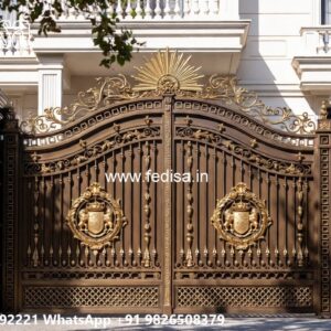 Trendy Gate Styles For Homes Simple Wooden Gate Designs No-2630