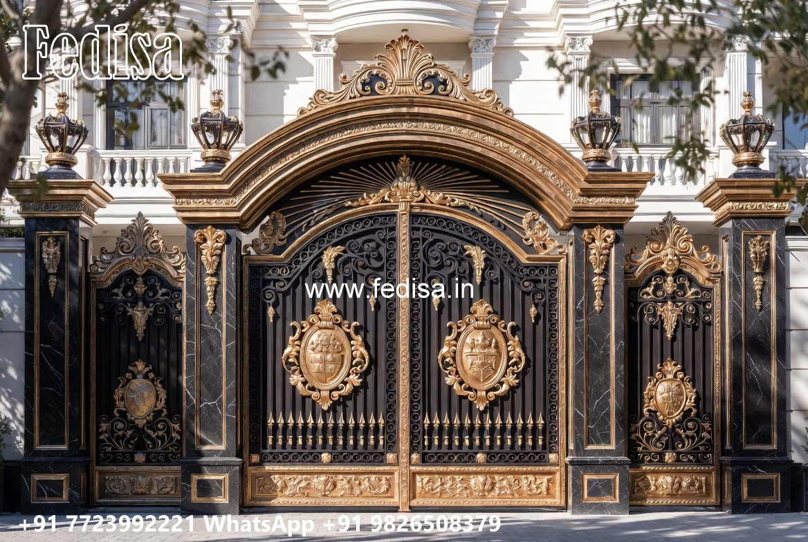 Modern Gate Design Ideas For Stylish Homes Gate Pillar Design And Construction No-2635