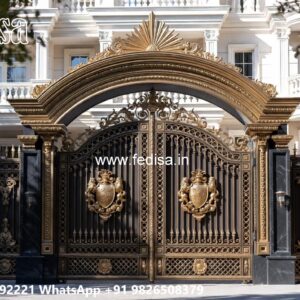 Simple And Elegant Gate Design Ideas Wooden Gate Design For Home No-2637