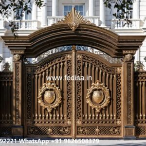 Beautiful Steel Gate Design Inspiration Front Gate Wall Design No-2640