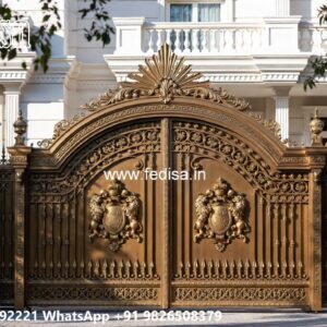 Elegant Front Gate Design Inspiration Square Tube Gate Design No-2646