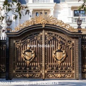Compact Gate Design Ideas For Small Space Main Entrance Gate Design No-2648
