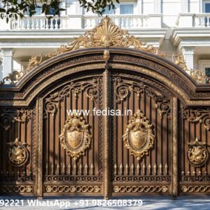 Trending Metal Gate Design Ideas Simple Sliding Gate Designs For Homes No-2649