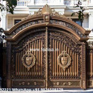 Modern Sliding Gate Design Inspiration Main Gate Paint Color No-2650