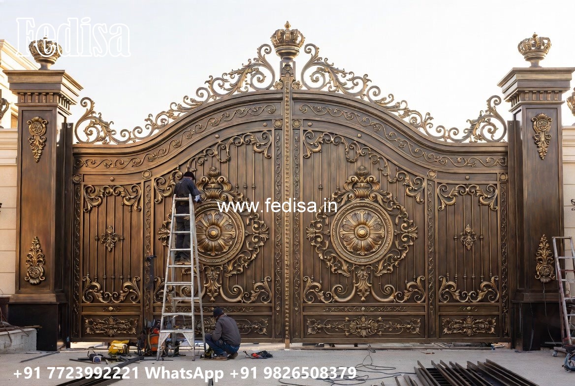 Modern House Gate Design Trends Ghar Ka Gate Ka Design No-2658