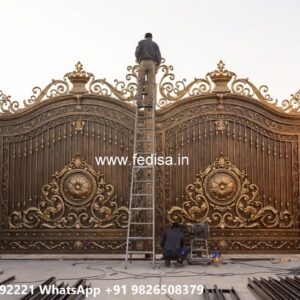 Stylish Gate Design Ideas For 2027 Farm House Gate Design No-2660