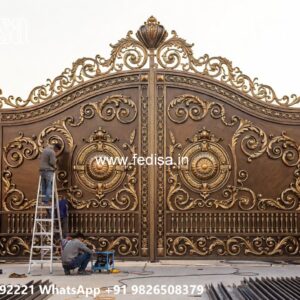 Elegant Gate Design Ideas For Houses Normal Gate Design No-2664