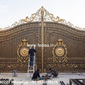 Modern Gate Design Ideas For Every Budget Gate Design Iron Pipe No-2666