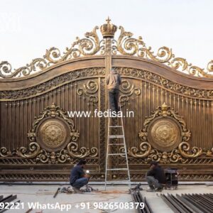 Best Gate Design Inspiration For Homes Lohe Ke Darwaje Ki Design No-2667