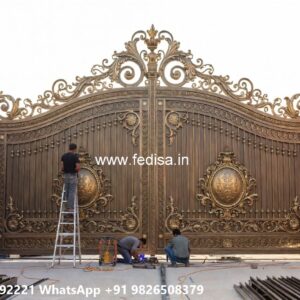Unique Front Gate Design Collection Maharaja Gate Design 2027 No-2670