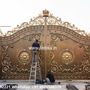 Simple And Modern Gate Design Ideas Steel Gate Design 2027 No-2671