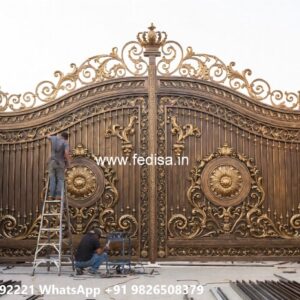 Latest Entry Gate Design Trends Gate Roof Design No-2673