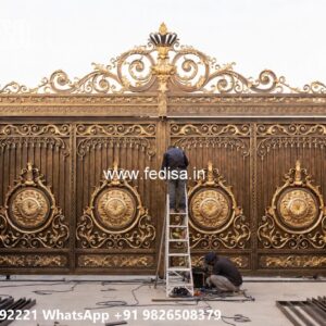 Trendy Front Gate Design Ideas Main Door Gate No-2682