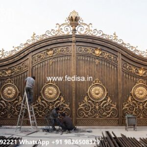 Elegant Gate Design Ideas Collection Foldable Gate Design No-2683