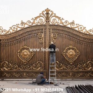 Stylish Front Gate Design Inspiration Dwar Gate Ke Design No-2685