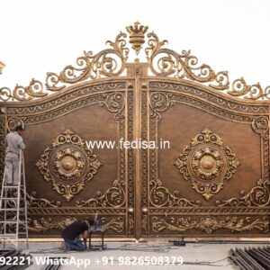 Unique Gate Design Ideas Collection Lohe Ka Men Gate No-2686