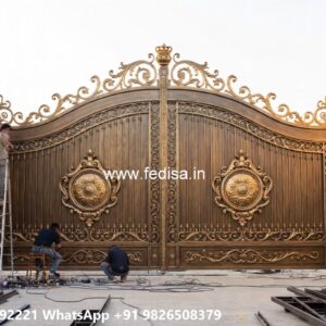 Modern Gate Design Ideas For Entry Ramp Design For Main Gate No-2687