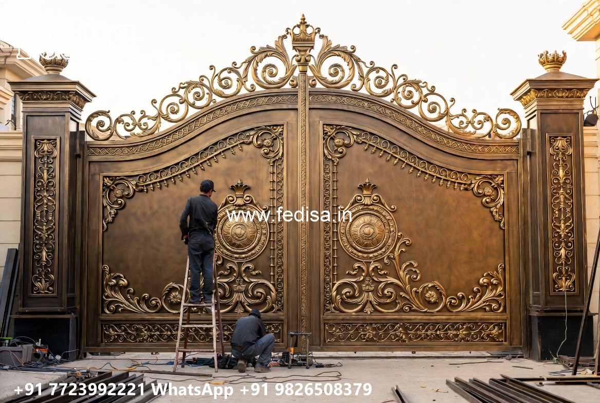 Best Front Gate Design Ideas Jali Gate No-2688