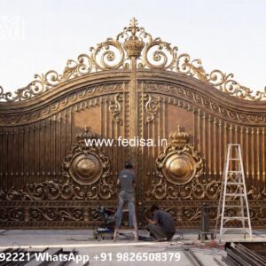 Unique Entry Gate Design Inspiration Modern Sliding Gate Design No-2696