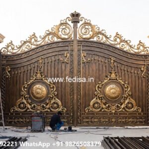 Modern Gate Design Ideas Collection 5 Fold Gate Design No-2697