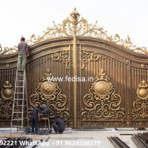 Latest Gate Design Collection Ss Gate Price No-2699