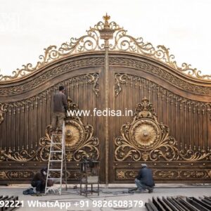 Elegant Gate Design For Home Entrance Front Main Gate Design No-2702