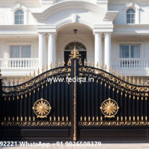 Best Gate Design Trends 2027 Plywood Gate Design No-2706