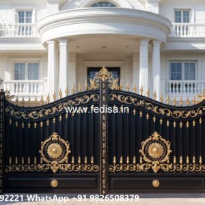 Stylish Gate Design For Independent Houses Gi Pipe Gate Design No-2708
