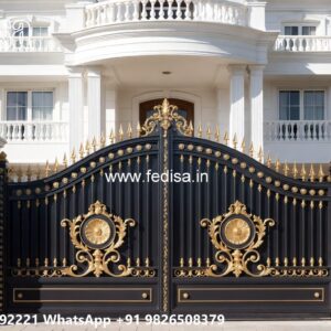 Stylish Front Gate Design Collection Sheet Gate Design No-2712