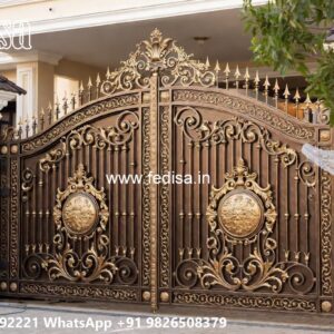 Modern Gate Design Ideas For Houses Contemporary Gate Design No-2716