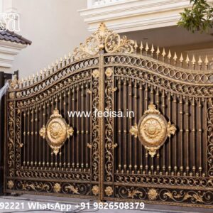 Elegant Front Gate Design Ideas Board Gate Design No-2718