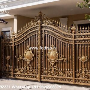 Elegant Gate Design Ideas For Entry Steel Ke Gate Ke Design No-2725