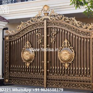 Stylish Gate Design Ideas For Homes 4 Fold Gate Design No-2726