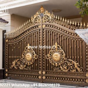 Best Gate Design Ideas For Modern Homes Sliding Gate Design For Small House No-2728