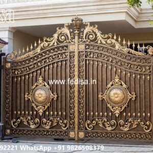 Modern Gate Design Styles For Houses Black Gate Design No-2729