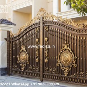 Stylish Gate Design For Home Entrance Lohe Ke Darwaje Design No-2731