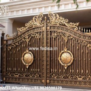 Unique Gate Design Inspiration 2027 Modern Steel Gate Design 2027 No-2732