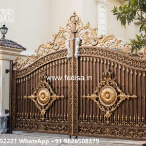Beautiful Gate Design Ideas For Villas Modern House Gate Design No-2734