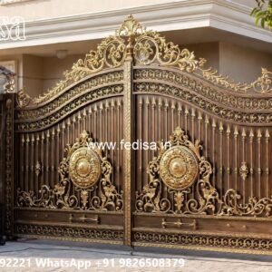Elegant Gate Design Inspiration Collection Lohe Ke Men Gate No-2736