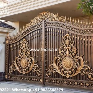 Amazing Entry Gate Design Ideas Front Gate Design Steel No-2739