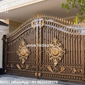 Elegant Gate Design Collection Flower Gate Design No-2746
