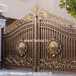 Creative Gate Design Ideas For Small Houses Grill Fence Design No-2748