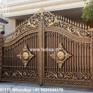 Amazing Gate Design Ideas For Homes Main Gate Design 2026 Iron No-2751